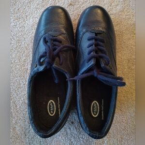 Women's Dr. Scholl's Advanced Comfort Shoes In Navy Blue